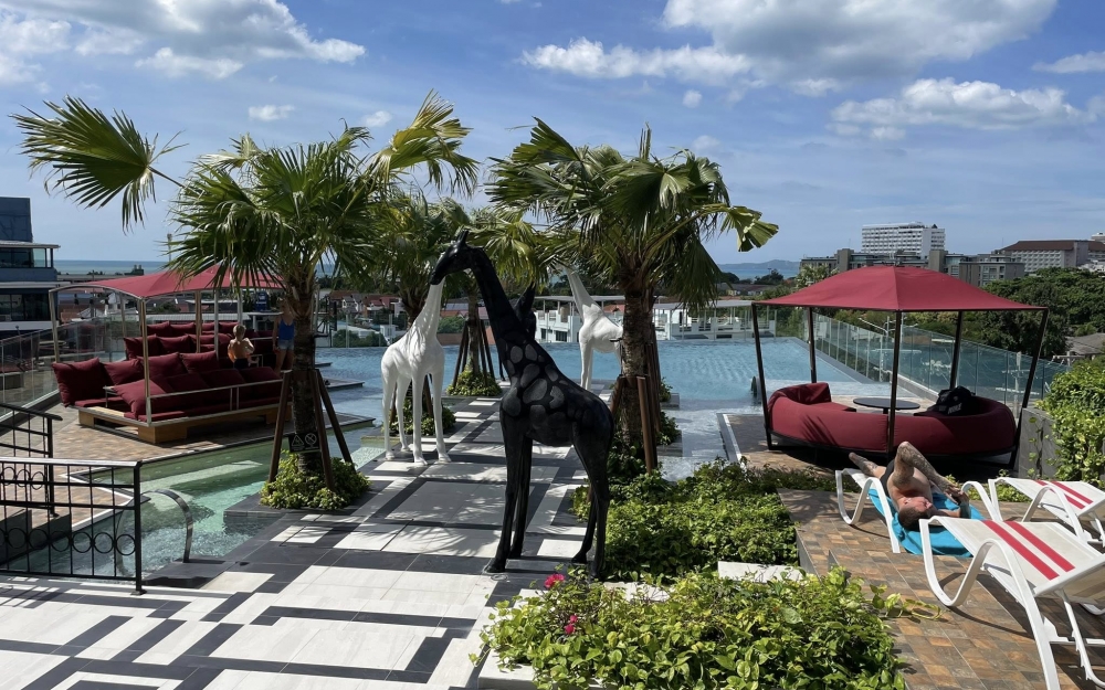 ให้เช่า Riviera Ocean Drive Jomtien ริเวียร่า โอเชี่ยน ไดร์ฟ จอมเทียน 1 ห้องนอน วิวทะเล