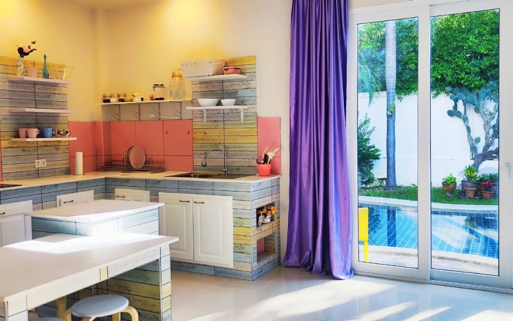 ขาย Pool Villa ชั้นเดียว 2 ห้องนอน 2 ห้องน้ำ บ้านอำเภอ (2)