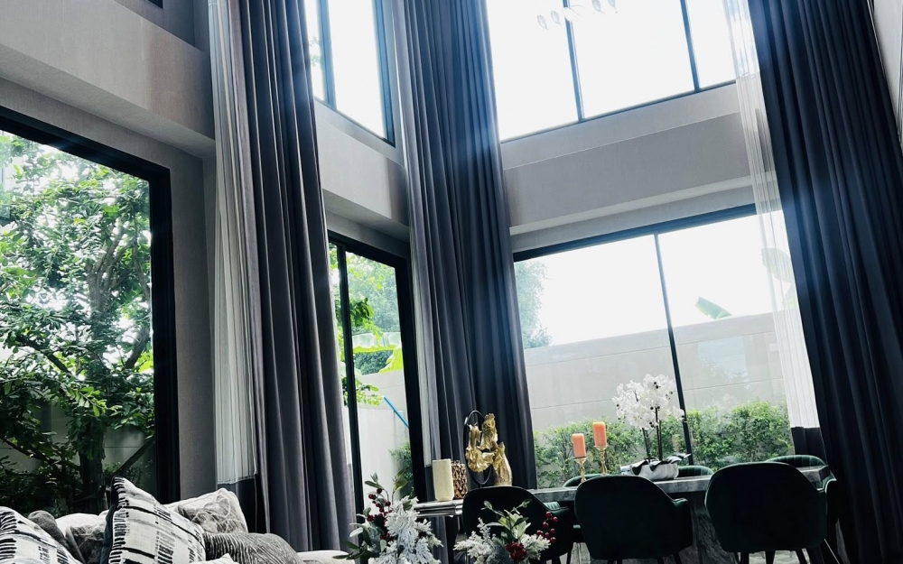 ขายพร้อมผู้เช่า Pool Villa 2 ชั้น 4 ห้องนอน 4 ห้องน้ำ ห้วยใหญ่ (2)