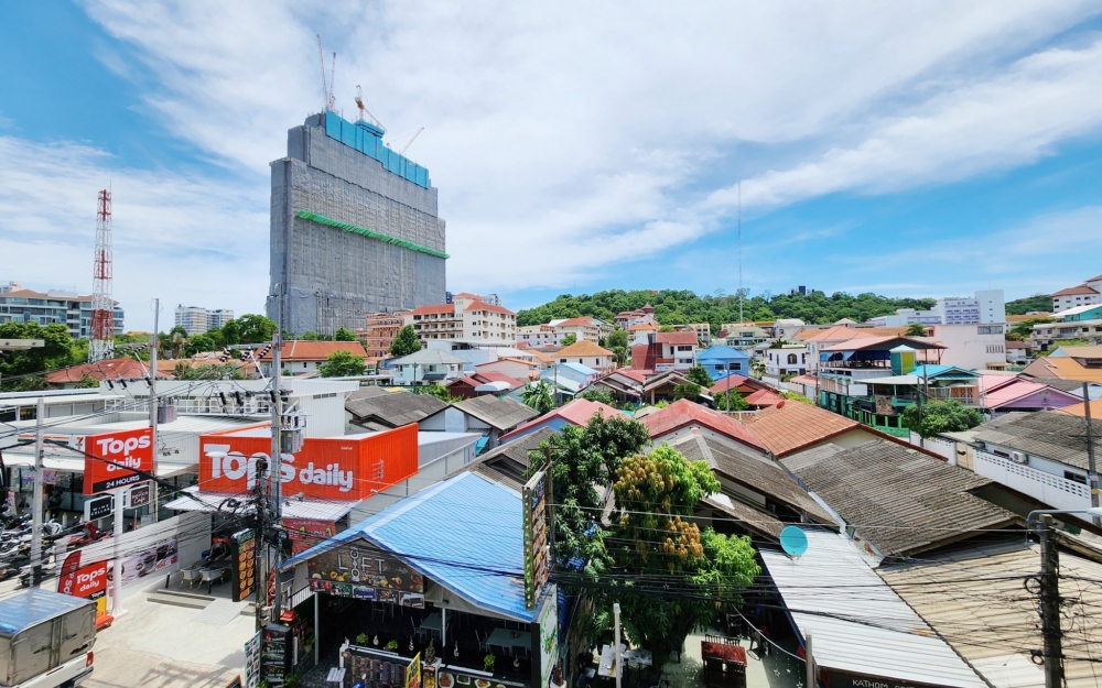 ขาย Arcadia Beach Continental Thappraya อะคาเดีย บีช คอนติเนนทอล ทัพพระยา 1 ห้องนอน วิวเมือง (2)