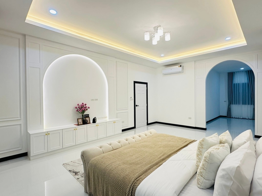 ขายบ้านเดี่ยว 2 ชั้น 4 ห้องนอน 5 ห้องน้ำ ห้วยใหญ่ (2)