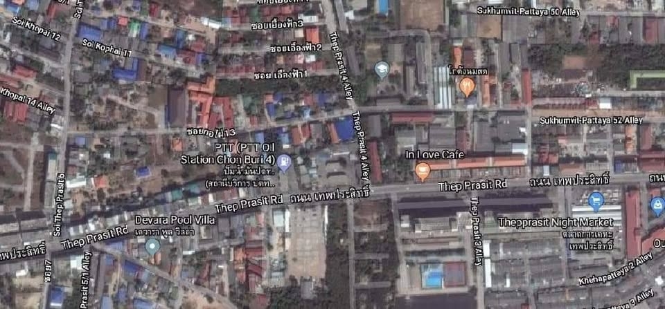 ขายทรัพย์สิน อพาร์ทเมนท์พร้อมตัวบ้าน พัทยาใต้ (1)