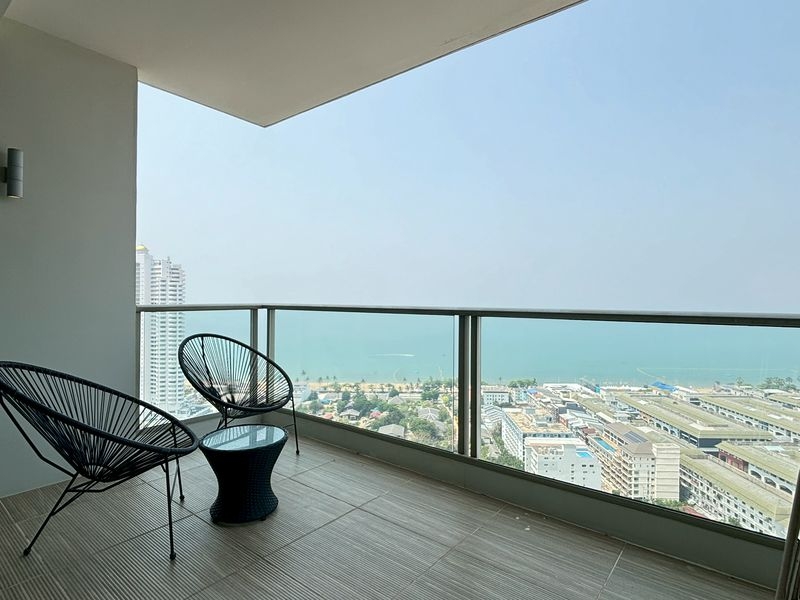 ขาย Riviera Jomtien ริเวียร่า จอมเทียน 2 ห้องนอน วิวทะเล (2)