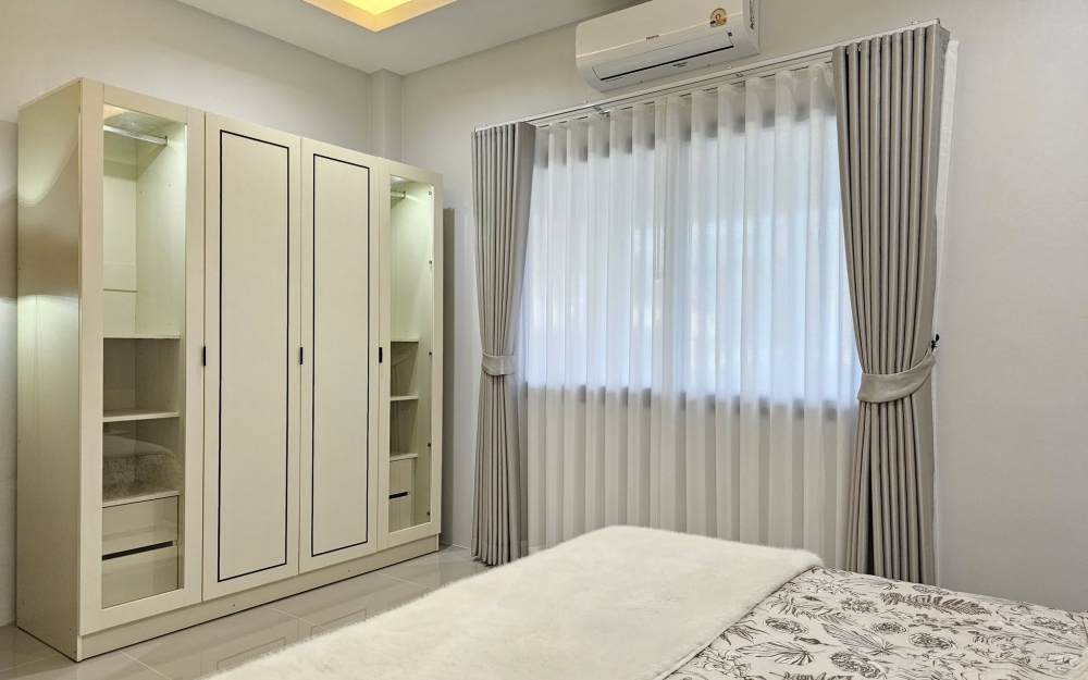 ขาย บ้านเดี่ยว 3 ห้องนอน 2 ห้องน้ำ ห้วยใหญ่ (2)