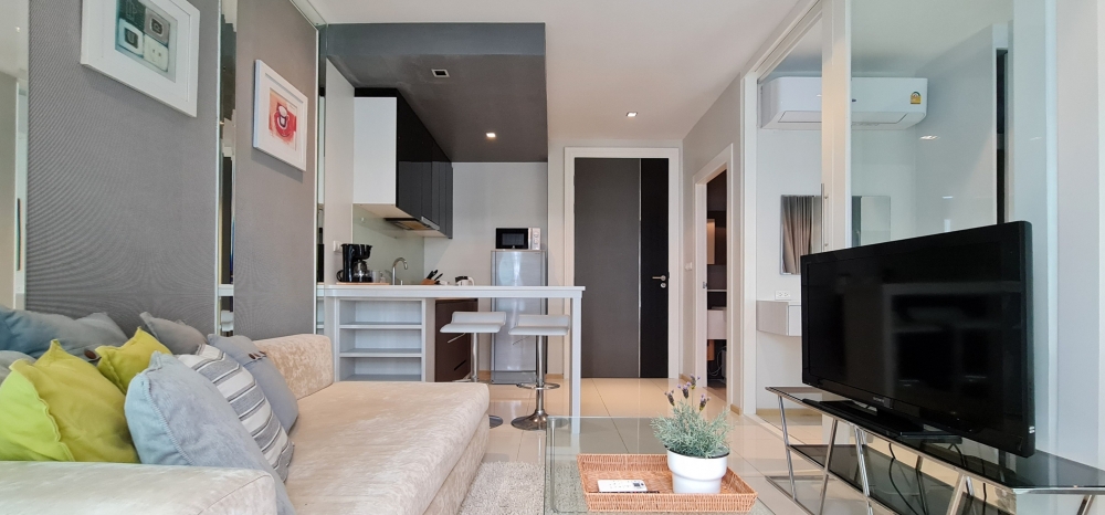 ให้เช่า The Gallery Pattaya เดอะ แกลเลอรี่ พัทยา 1 ห้องนอน วิวทะเล