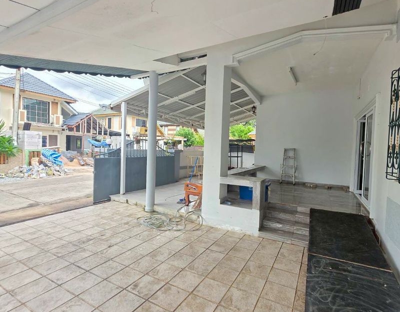 ขายบ้านเดี่ยวชั้นเดียว 4 ห้องนอน 3 ห้องน้ำ ซอยวัดบุญสัมพันธ์9 (2)