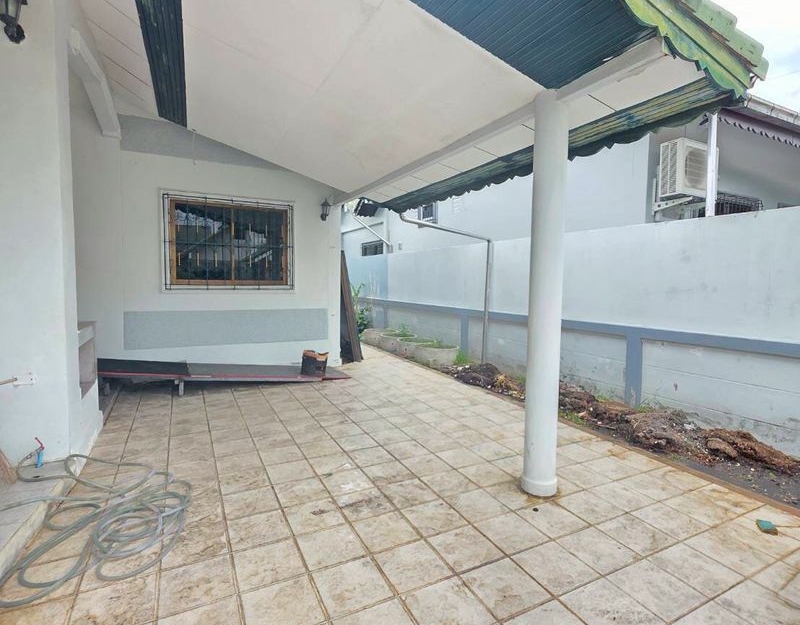 ขายบ้านเดี่ยวชั้นเดียว 4 ห้องนอน 3 ห้องน้ำ ซอยวัดบุญสัมพันธ์9 (2)