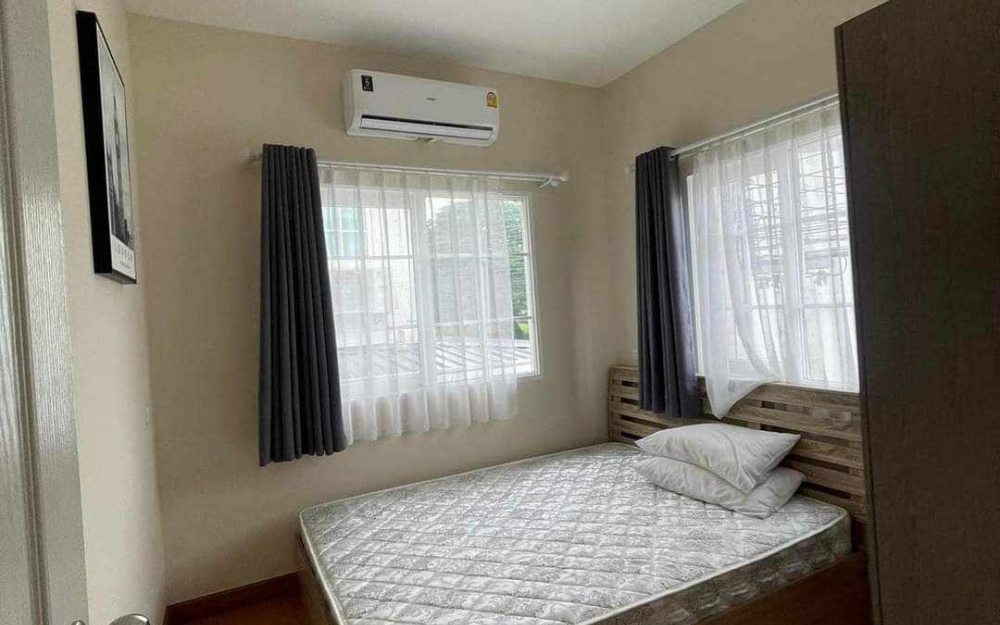 ปล่อยเช่ารายปีทาวน์โฮม 2 ชั้น 4 ห้องนอน 2 ห้องน้ำ เขาตาโล