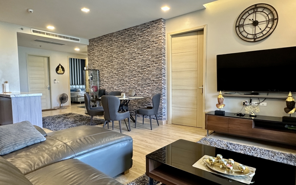 ขาย Cetus Beachfront Jomtien ซีตัส บีชฟร้อนท์ จอมเทียน 2 ห้องนอน วิวทะเล (2)