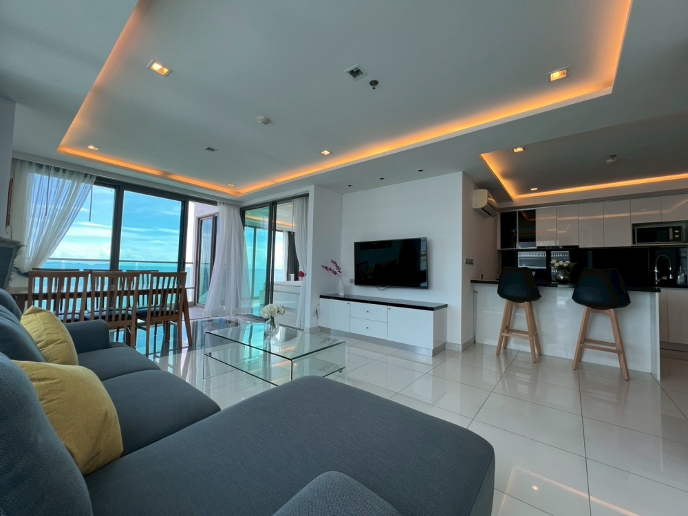 ให้เช่า Wongamat Tower วงศ์อมาตย์ ทาวน์เวอร์ 2 ห้องนอน วิวทะเล