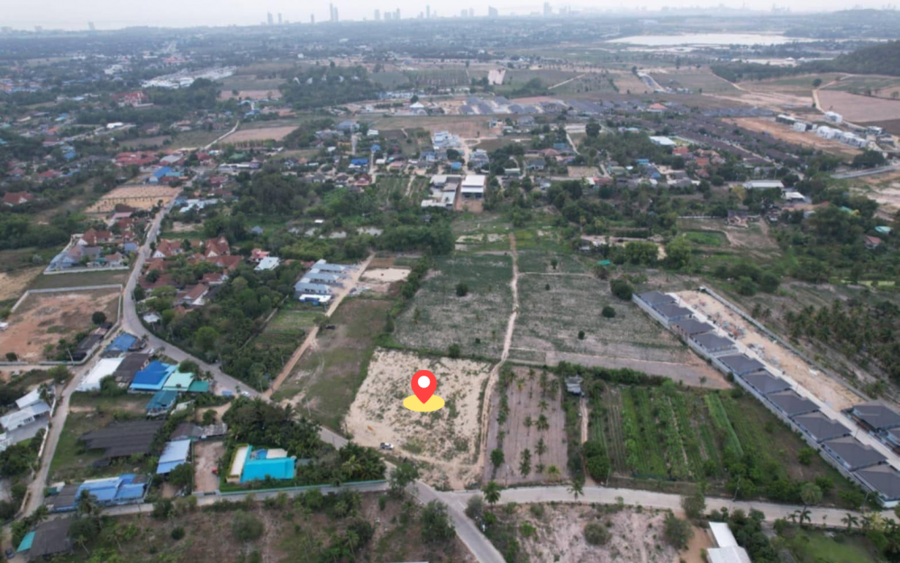 ขายที่ดินทำเลดี เหมาะทำพูลวิลล่า ซอย K9 พัทยา ห้วยใหญ่ 2 ไร่ 3 งาน 17 ตร.วา (3)