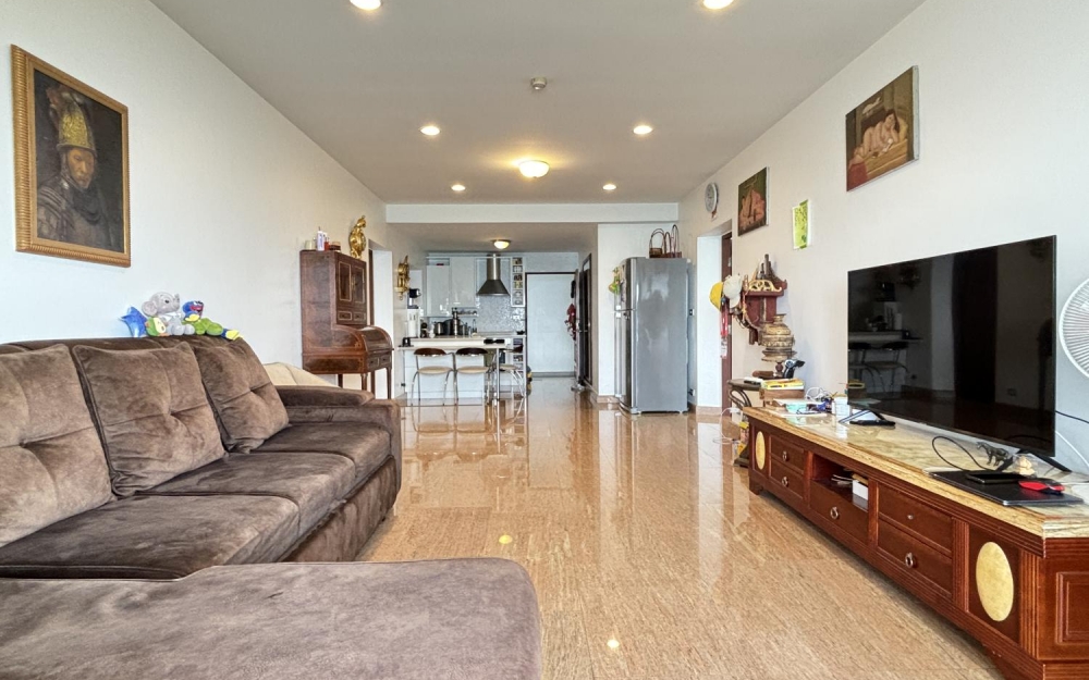 ขาย Krisda Golden Condotel Bang Saray กฤษฎา โกลเด้น คอนโดเทล บางเสร่ 2 ห้องนอน วิวทะเล (2)