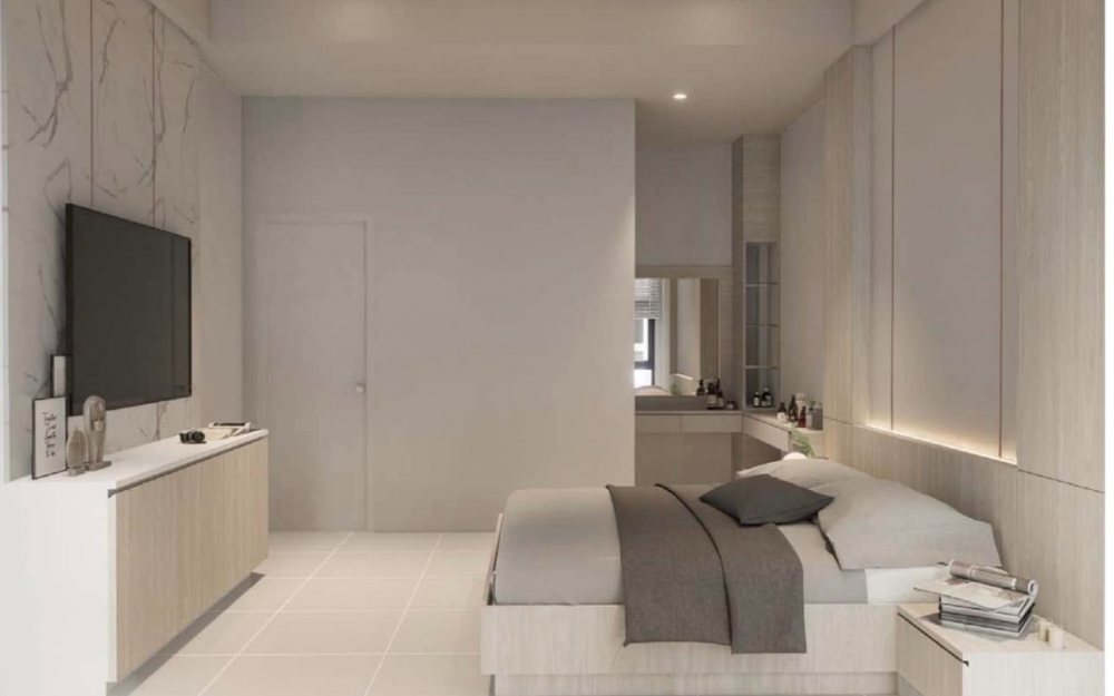 ขายบ้าน Pool Villa สร้างใหม่ 4 ห้องนอน 5 ห้องน้ำ ซ.สยามคันทรีคลับ ใกล้อ่างเก็บน้ำมาบประชัน (2)