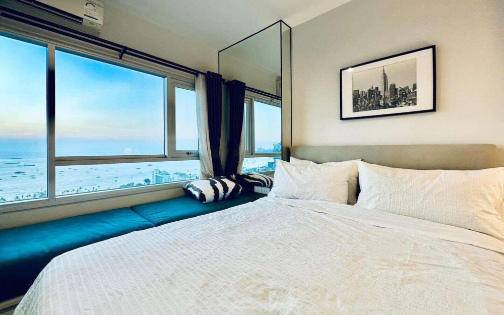 ขาย Centric Sea พัทยากลาง 1 ห้องนอน ชั้น 27 วิวทะเล (2)