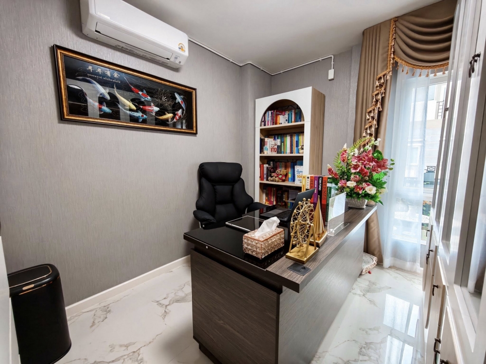 ให้เช่า บ้านเดี่ยว 2 ชั้น 4 ห้องนอน 3 ห้องน้ำ ตะเคียนเตี๊ย