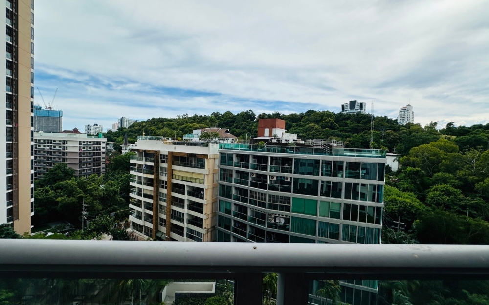 ปล่อยเช่ารายปี Unixx พระตำหนัก-พัทยาใต้ 1 ห้องนอน ชั้น 11 วิวสระ (ทำ Airbnb ได้)