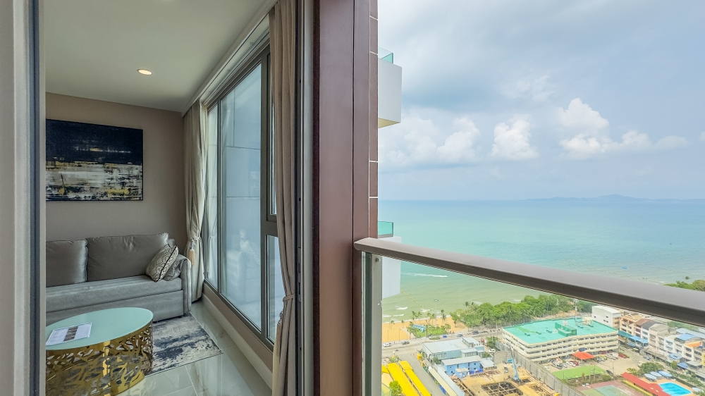 ขาย Copacabana Jomtien โคปาคาบาน่า จอมเทียน 1 ห้องนอน วิวทะเล (1)