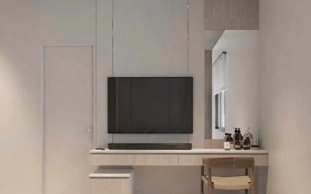 ขายบ้าน Pool Villa สร้างใหม่ 4 ห้องนอน 5 ห้องน้ำ ซ.สยามคันทรีคลับ ใกล้อ่างเก็บน้ำมาบประชัน (2)