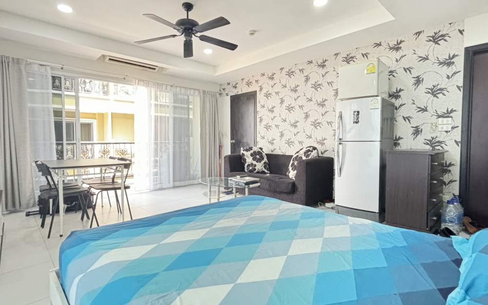 ขาย  Siam Oriental Twins Pratumnak สยาม โอเรียนทัล ทวินส์ พระตำหนัก Studio วิวสระ (2)