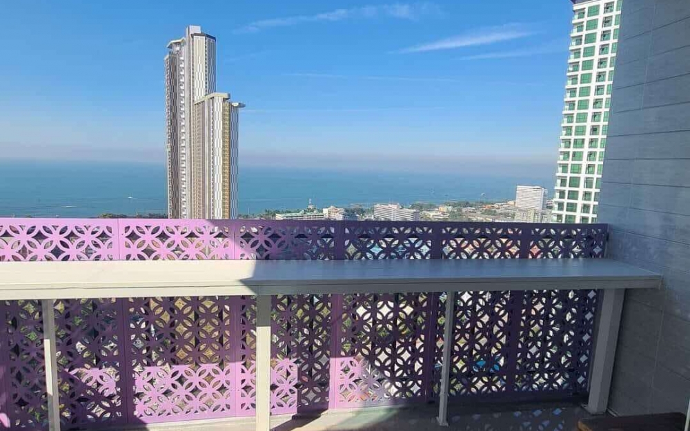 ปล่อยเช่ารายปี The Grand Jomtien เดอะ แกรนด์ จอมเทียน 2 ห้องนอน จอมเทียน ชั้น 25 วิวทะเล