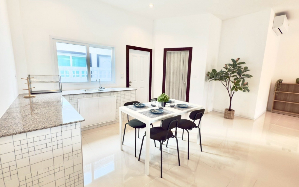 ขาย บ้านเดี่ยวชั้นเดียว 3 ห้องนอน 2 ห้องน้ำ โคโค่วิลล์ โป่ง-บางละมุง