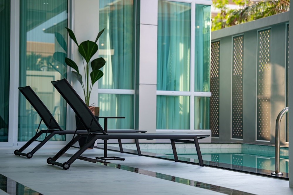 ให้เช่า Pool Villa 2 ชั้น 7 ห้องนอน 8 ห้องน้ำ จอมเทียน