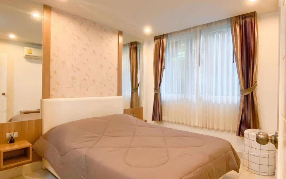 ขายพร้อมผู้เช่า Amazon Residence จองเทียน 1 ห้องนอน ชั้น 1 Pool access (2)