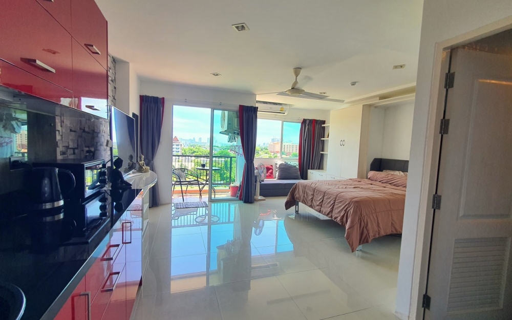 ขาย Trio Gems Jomtien ทรีโอ เจมส์ จอมเทียน Studio วิวทะเล (2)