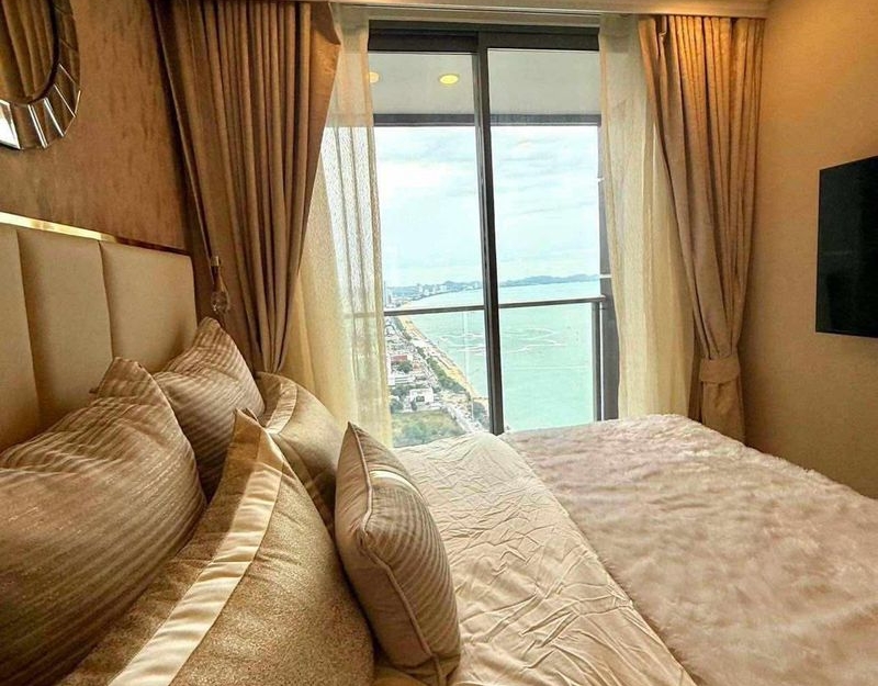 ให้เช่า Copacabana Jomtien โคปาคาบาน่า จอมเทียน 2 ห้องนอน วิวทะเล