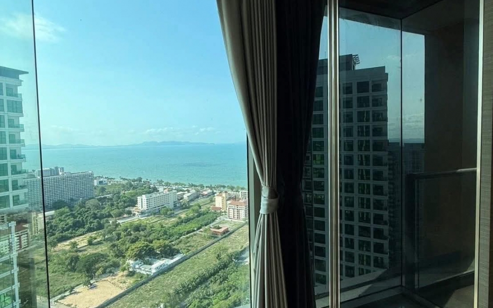 ให้เช่า ริเวียร่า โอเชี่ยน ไดร์ฟ จอมเทียน 1 ห้องนอน วิวทะเล