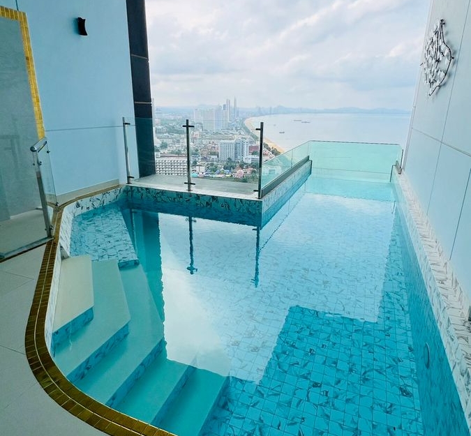 ขาย Copacabana Jomtien โคปาคาบาน่า จอมเทียน 1 ห้องนอน วิวทะเล (2)