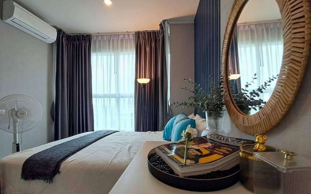 ปล่อยเช่ารายปี Lumpini Park Beach Jomtien ลุมพินี พาร์คบีช จอมเทียน 1 ห้องนอน ชั้น 6 วิวทะเล