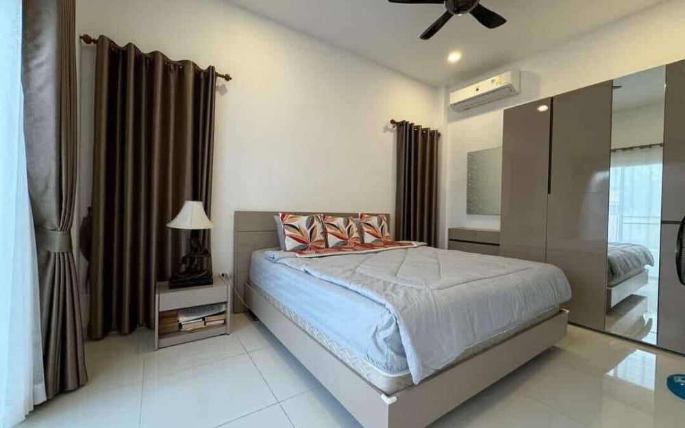 ขายบ้าน Pool Villa  3 ห้องนอน 2 ห้องน้ำ นาจอมเทียน