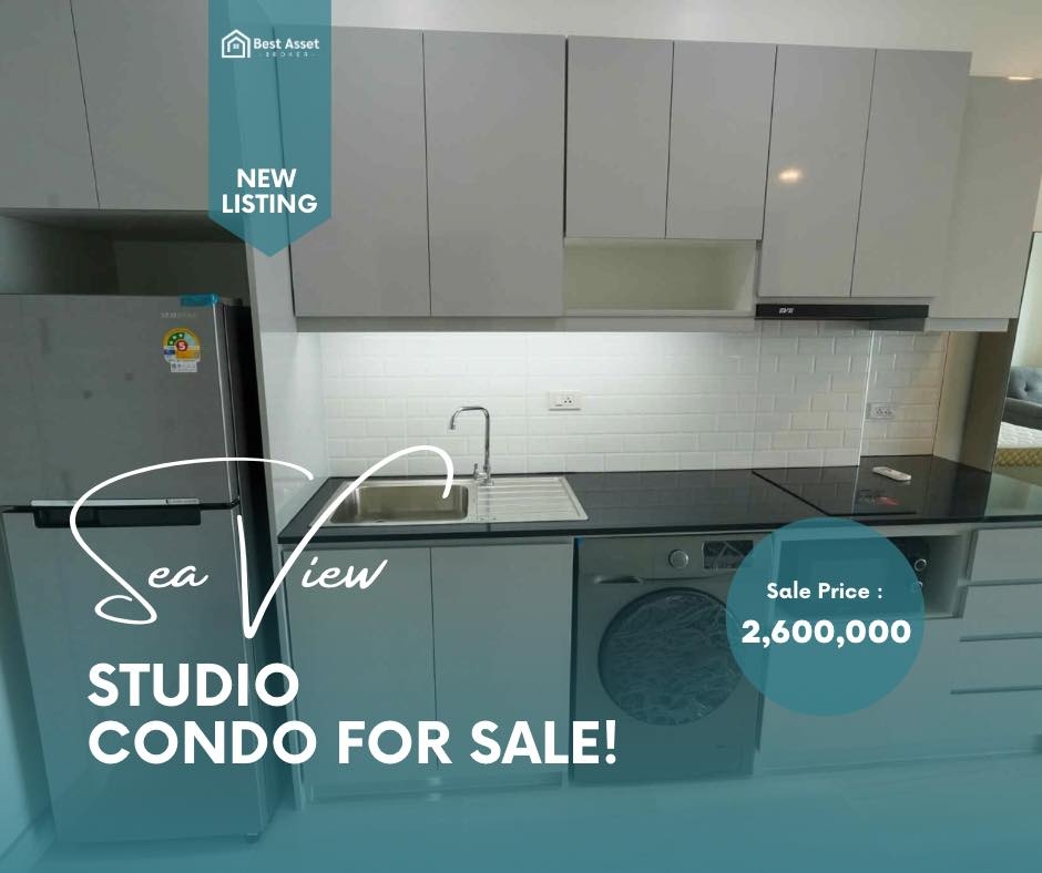 ขาย View Talay 5 Jomtien วิวทะเล 5 จอมเทียน Studio วิวทะเล (2)