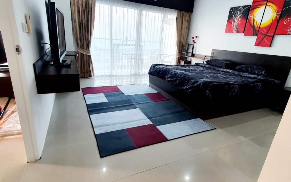 ขาย AD Hyatt Condominium Wongamat เอดี ไฮแอท คอนโดมิเนียม วงศ์อมาตย์ 1 ห้องนอน วิวทะเล (2)