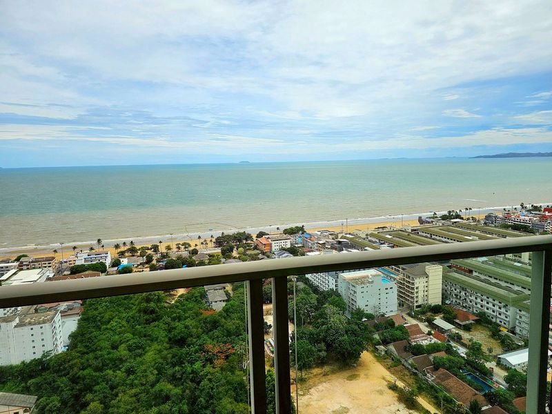 ให้เช่า Riviera Jomtien ริเวียร่า จอมเทียน 1 ห้องนอน วิวทะเล