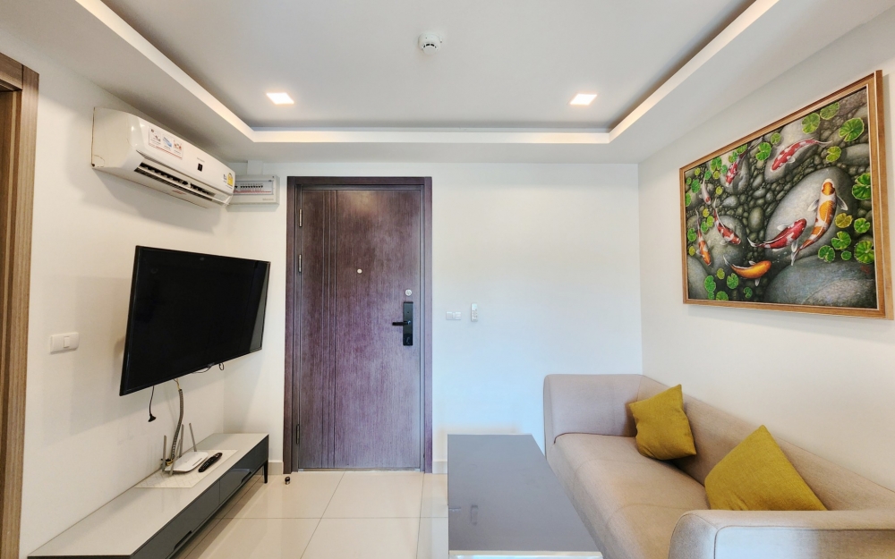 ขาย Arcadia Beach Continental Thappraya อะคาเดีย บีช คอนติเนนทอล ทัพพระยา 1 ห้องนอน วิวเมือง (2)