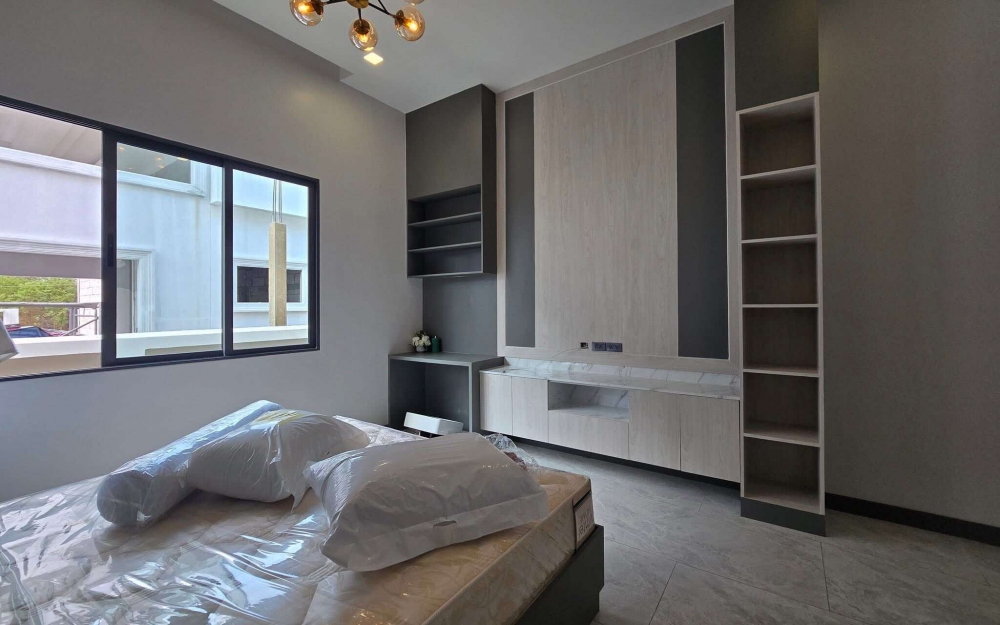 ขายบ้าน Pool Villa ชั้นเดียว 3 ห้องนอน 4 ห้องน้ำ มาบประชัน (3)