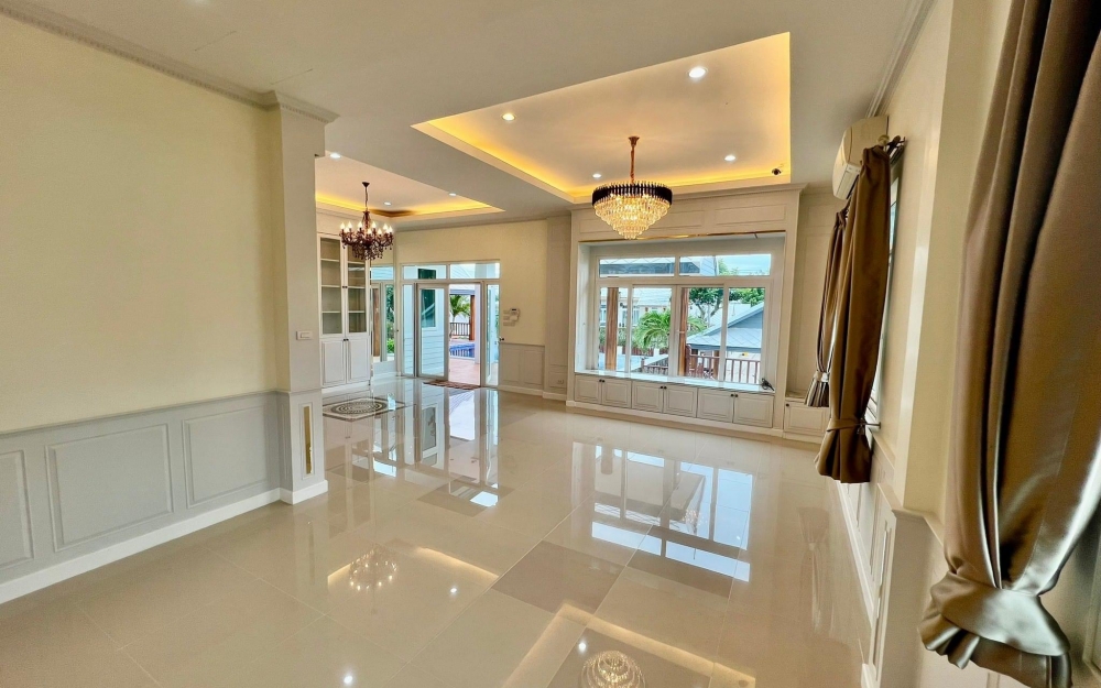 ขายบ้าน Pool Villa 7 ห้องนอน 4 ห้องน้ำ ชัยพฤกษ์ (2)
