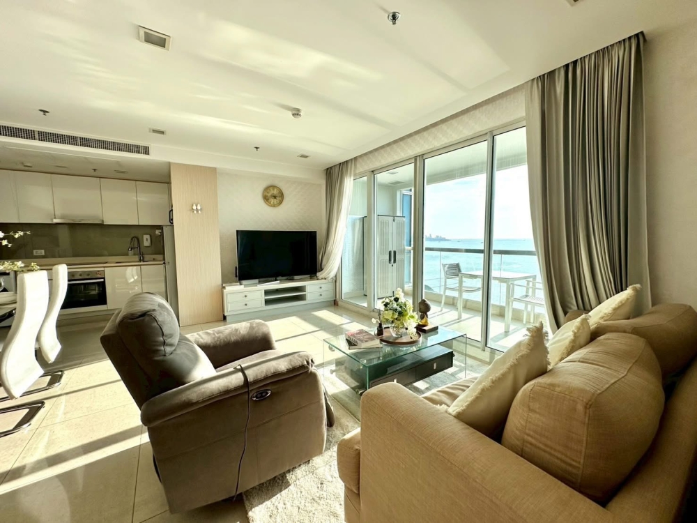 ขาย เดอะ ปาล์ม The Palm วงศ์อมาตย์ 2 ห้องนอน วิวทะเล