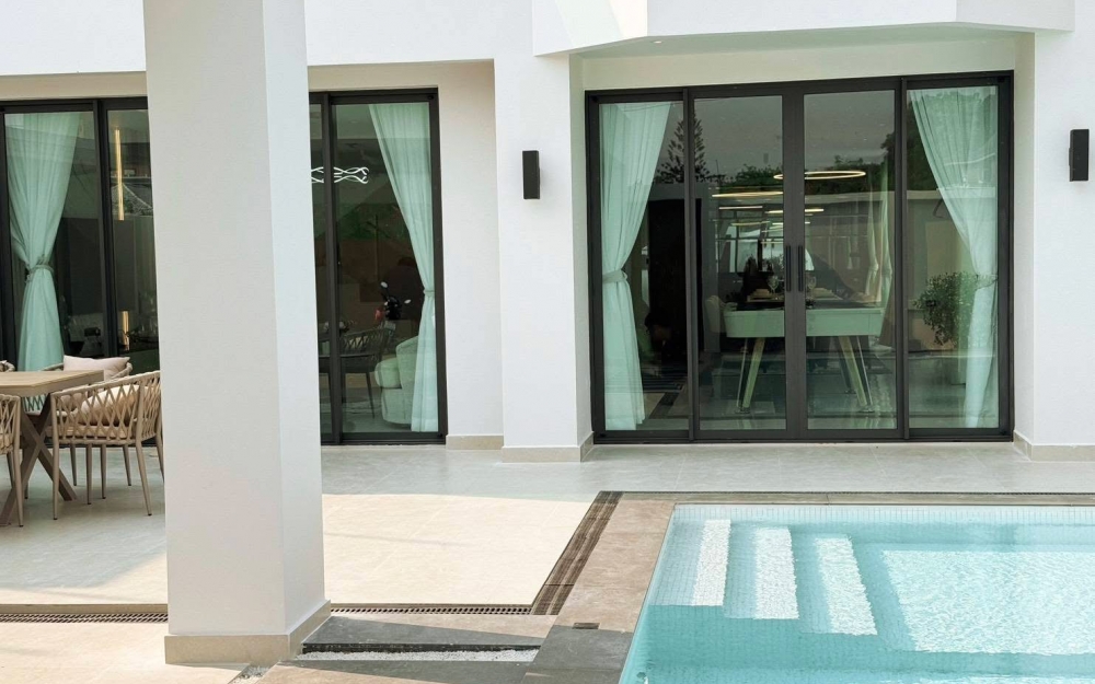 ขายบ้าน Pool Villa 2 ชั้น 4 ห้องนอน 5 ห้องน้ำ จอมเทีย (3)