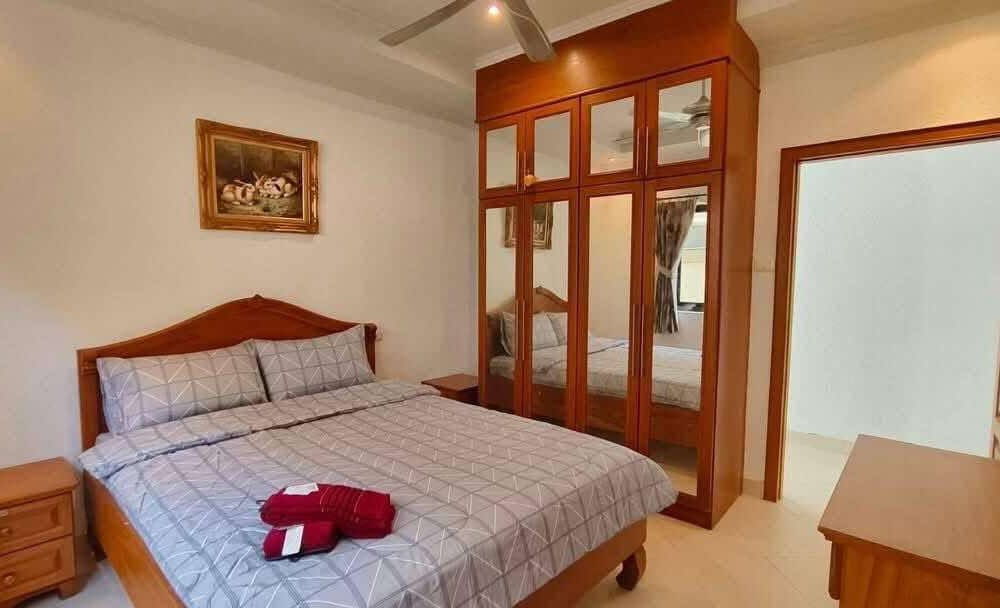 ให้เช่าพูลวิลล่า 3 ห้องนอน จอมเทียน