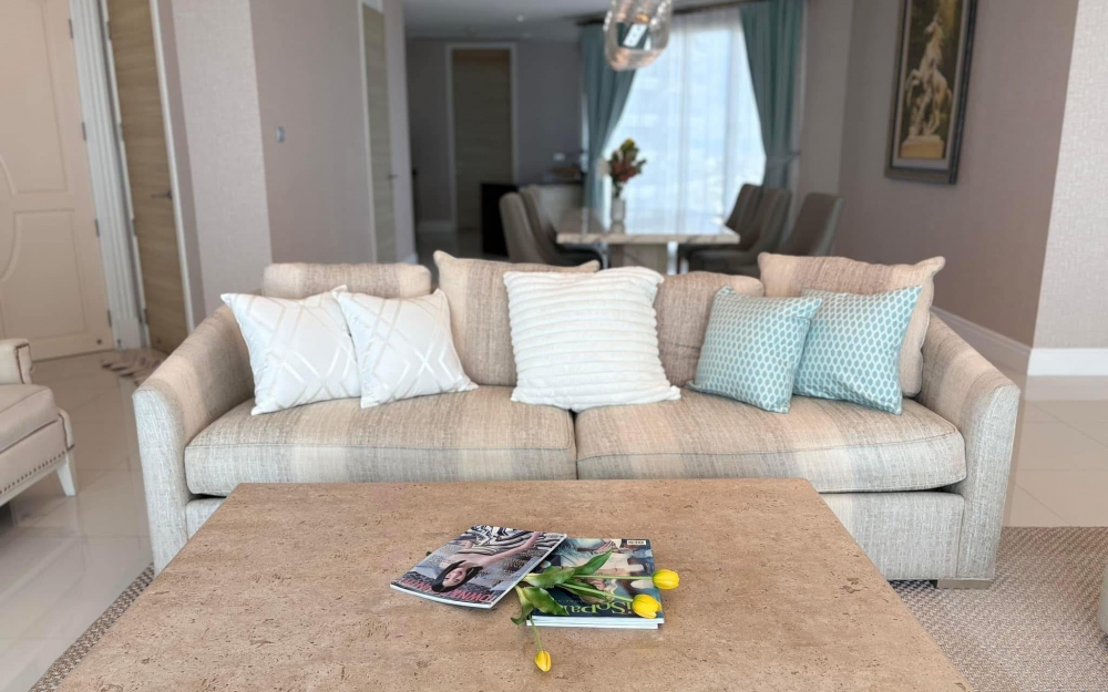 ให้เช่าคอนโด รีเฟลคชั่น จอมเทียน 3 ห้องนอน วิวทะเล