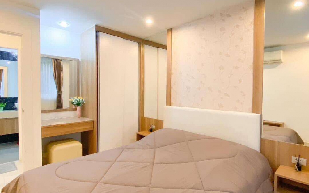 ขายพร้อมผู้เช่า Amazon Residence จองเทียน 1 ห้องนอน ชั้น 1 Pool access (2)