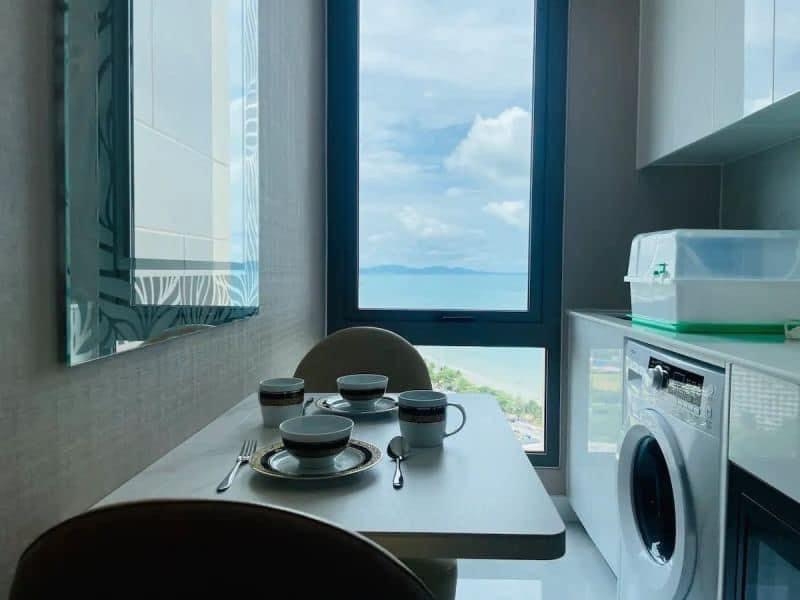 ปล่อยเช่า Copacabana จอมเทียน 1 ห้องนอน 29 ตร.ม. ชั้น 30 วิวทะเล ติดเจ้าของ