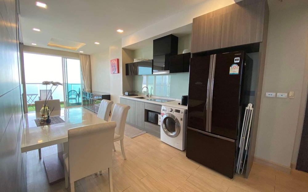 ปล่อยเช่ารายปี Cetus จอมเทียน 2 ห้องนอน ชั้น 40+ วิวทะเล