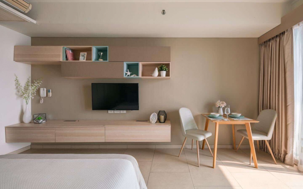 ขาย The Zire Wongamat นาเกลือ-วงศ์อมาตย์ ห้อง Studio  ชั้น 16 วิวทะเล (2)