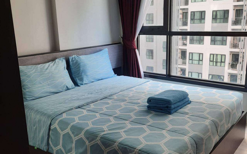 ขายพร้อมผู้เช่า The Base พัทยากลาง 1 ห้องนอน ชั้น 16 วิวทะเล (2)