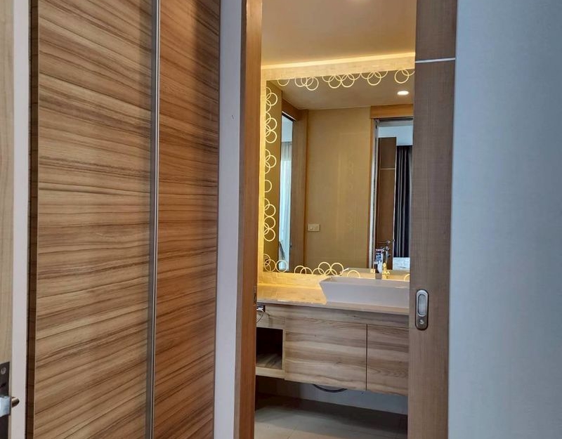 ให้เช่า Riviera Jomtien ริเวียร่า จอมเทียน 2 ห้องนอน วิวเมือง