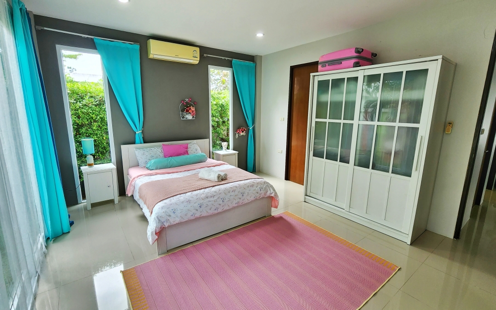 ขาย Pool Villa ชั้นเดียว 2 ห้องนอน 2 ห้องน้ำ บ้านอำเภอ (2)